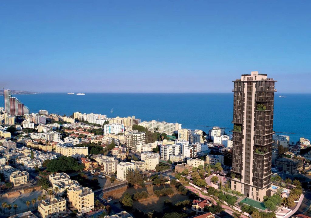 Апартаменты в Лимасоле, Кипр, 101 м2 - фото 1