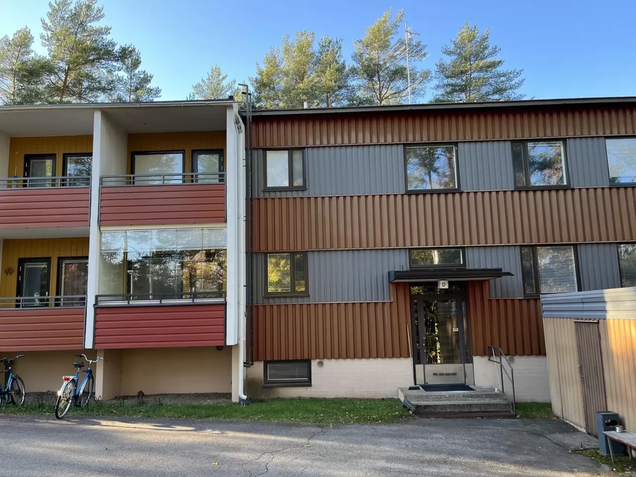 Квартира в Хамине, Финляндия, 26.5 м2 - фото 1