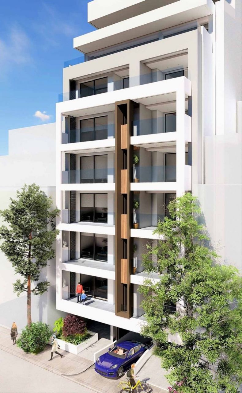 Апартаменты в Салониках, Греция, 83 м² - фото 1