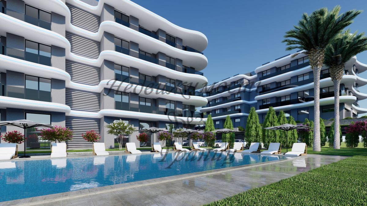 Апартаменты в Алании, Турция, 232 м² - фото 1