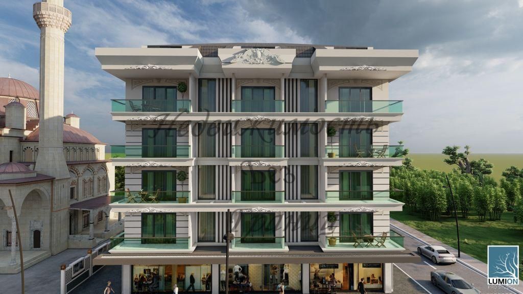 Апартаменты в Алании, Турция, 312 м² - фото 1