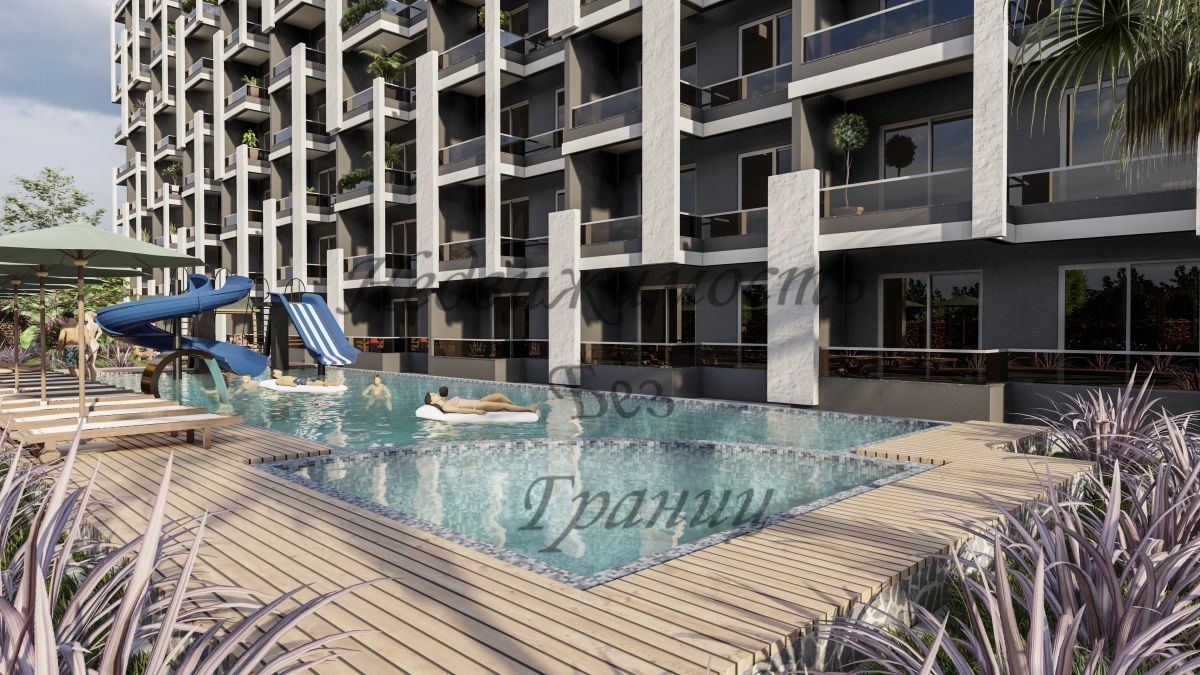Апартаменты в Мерсине, Турция, 65 м² - фото 1