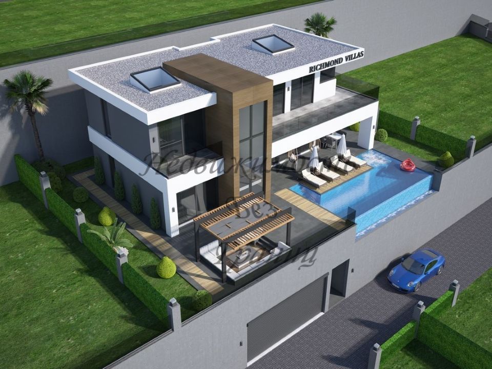 Апартаменты в Алании, Турция, 180 м² - фото 1