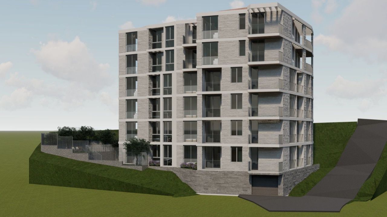 Квартира в Бечичи, Черногория, 40.8 м² - фото 1