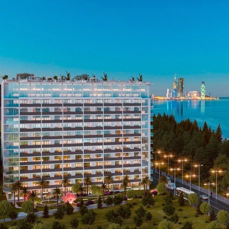 Квартира в Батуми, Грузия, 29.8 м2 - фото 1