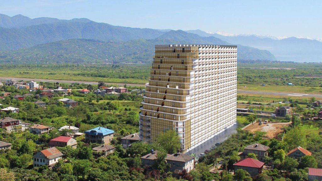 Квартира в Батуми, Грузия, 64.96 м² - фото 1