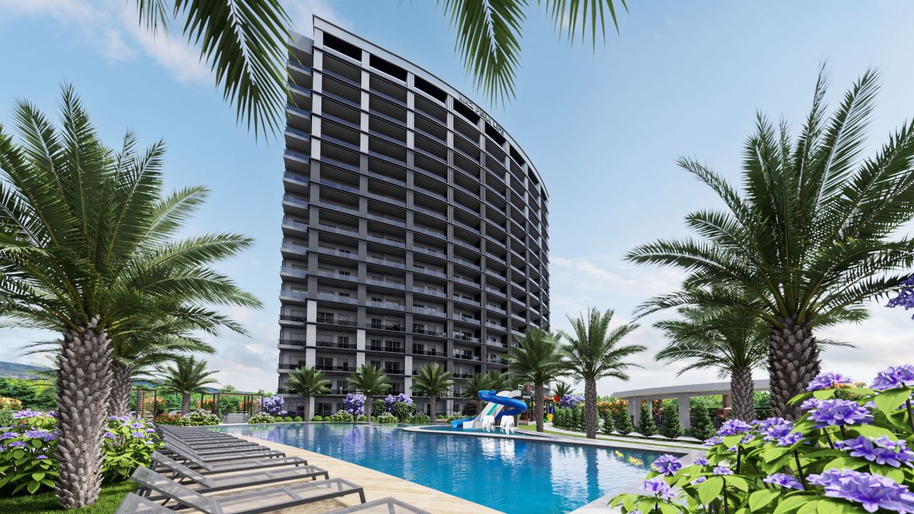 Квартира в Мерсине, Турция, 65 м² - фото 1