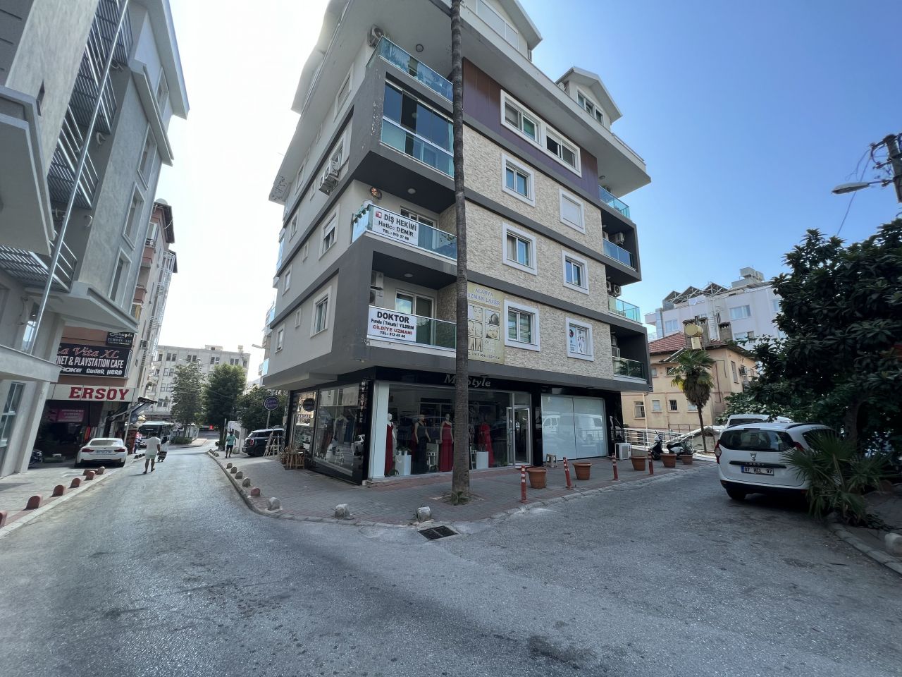 Магазин в Алании, Турция, 150 м² - фото 1
