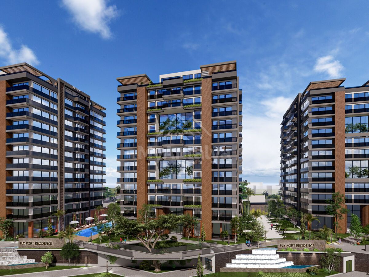 Квартира в Анталии, Турция, 63 м² - фото 1