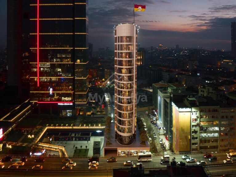 Квартира в Стамбуле, Турция, 42 м² - фото 1