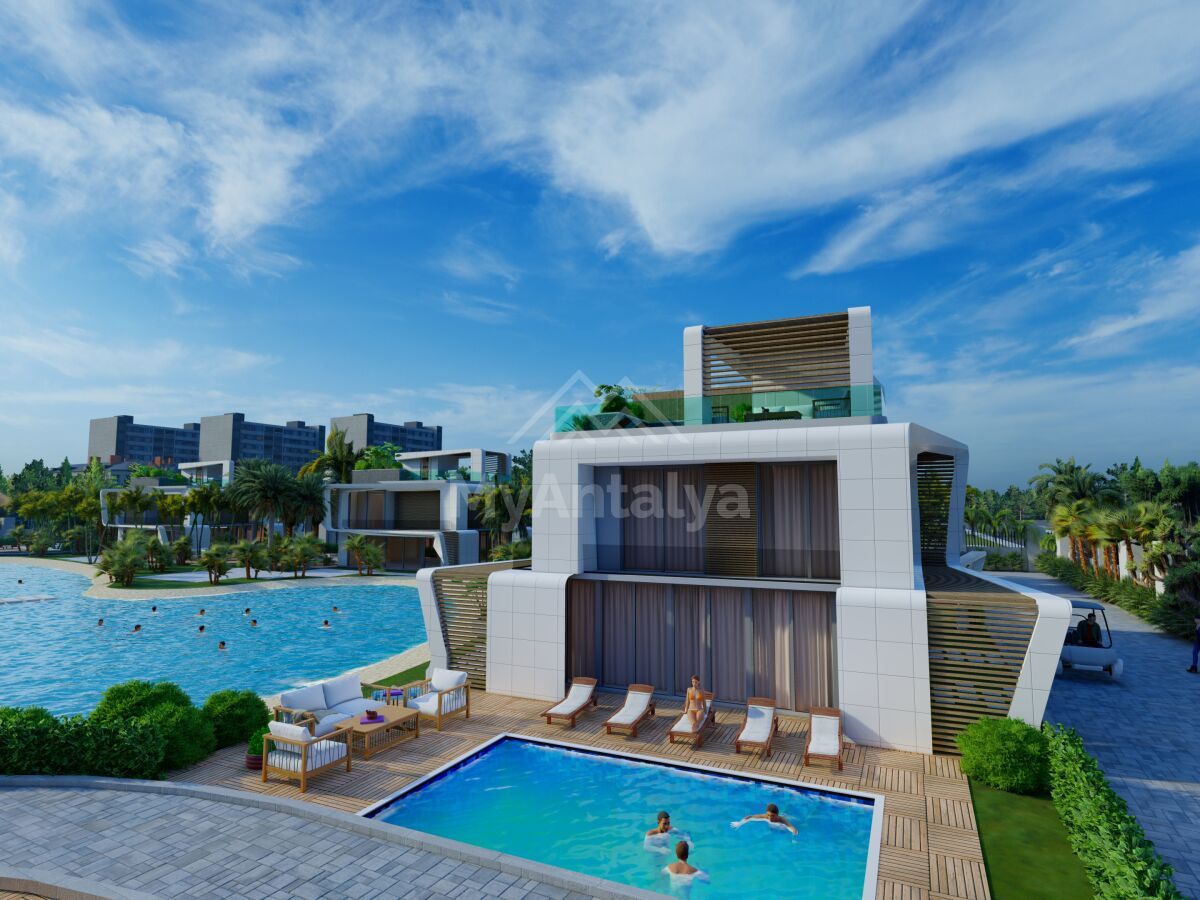 Вилла в Белеке, Турция, 180 м² - фото 1