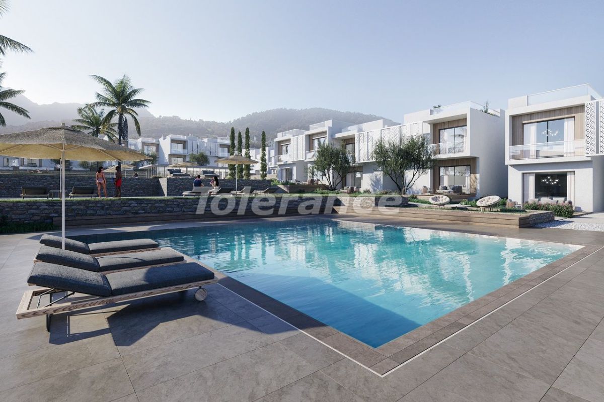 Апартаменты в Каршияке, Кипр, 60 м² - фото 12