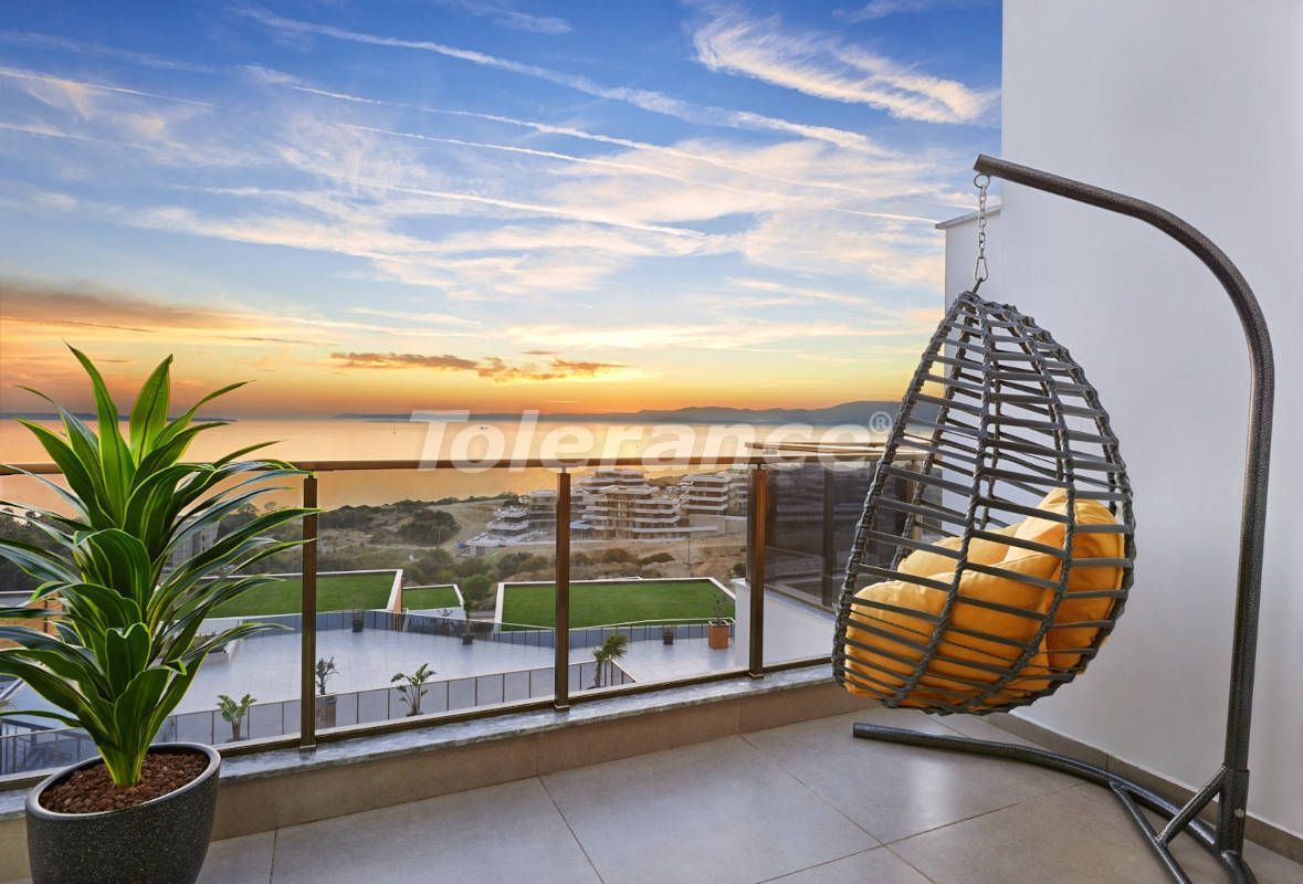 Апартаменты в Чешме, Турция, 55 м² - фото 13