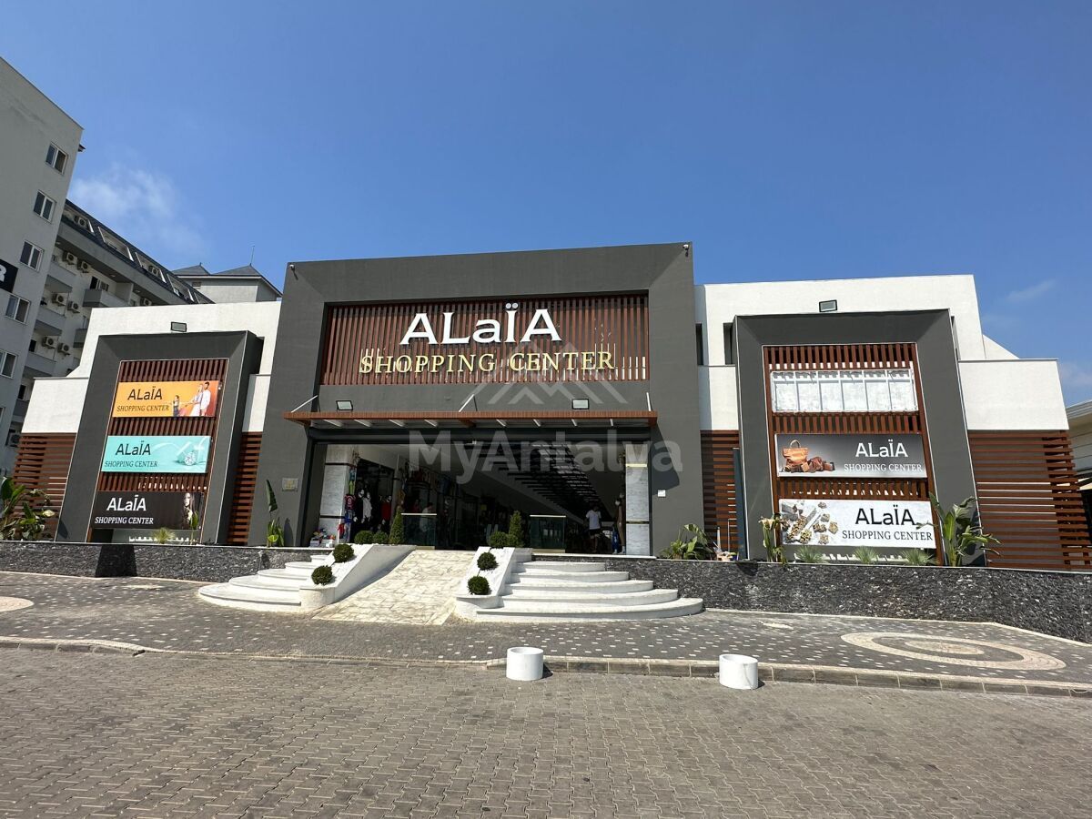 Коммерческая недвижимость в Алании, Турция, 40 м² - фото 1