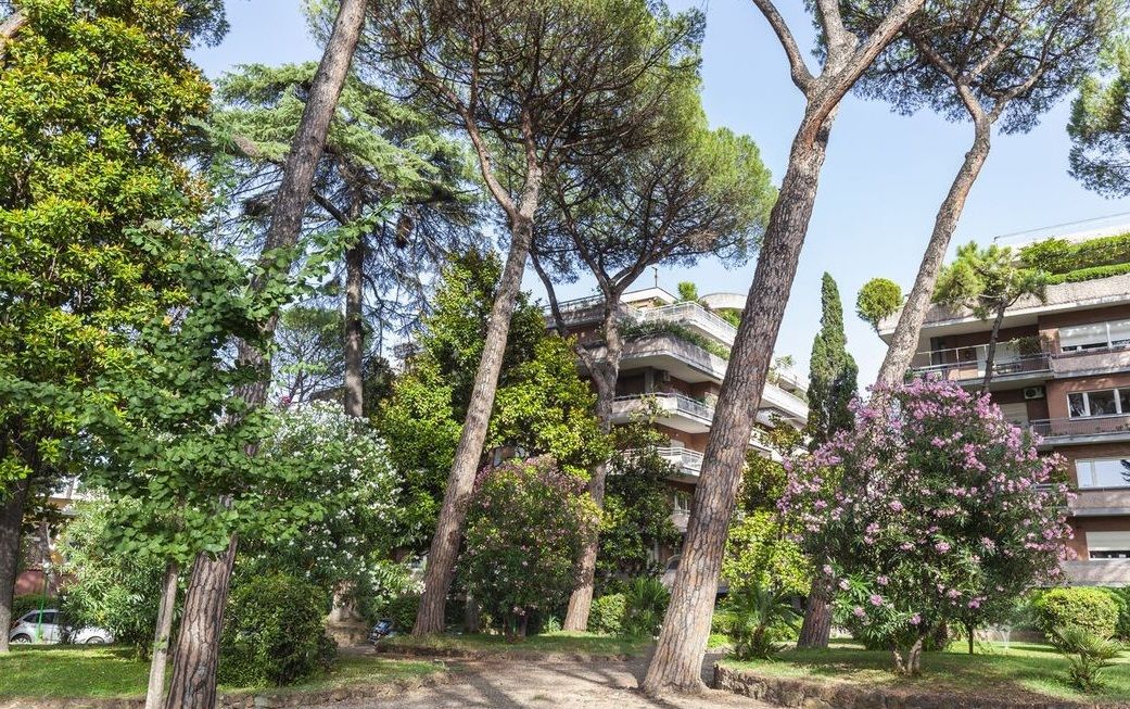 Апартаменты в Риме, Италия, 230 м² - фото 1