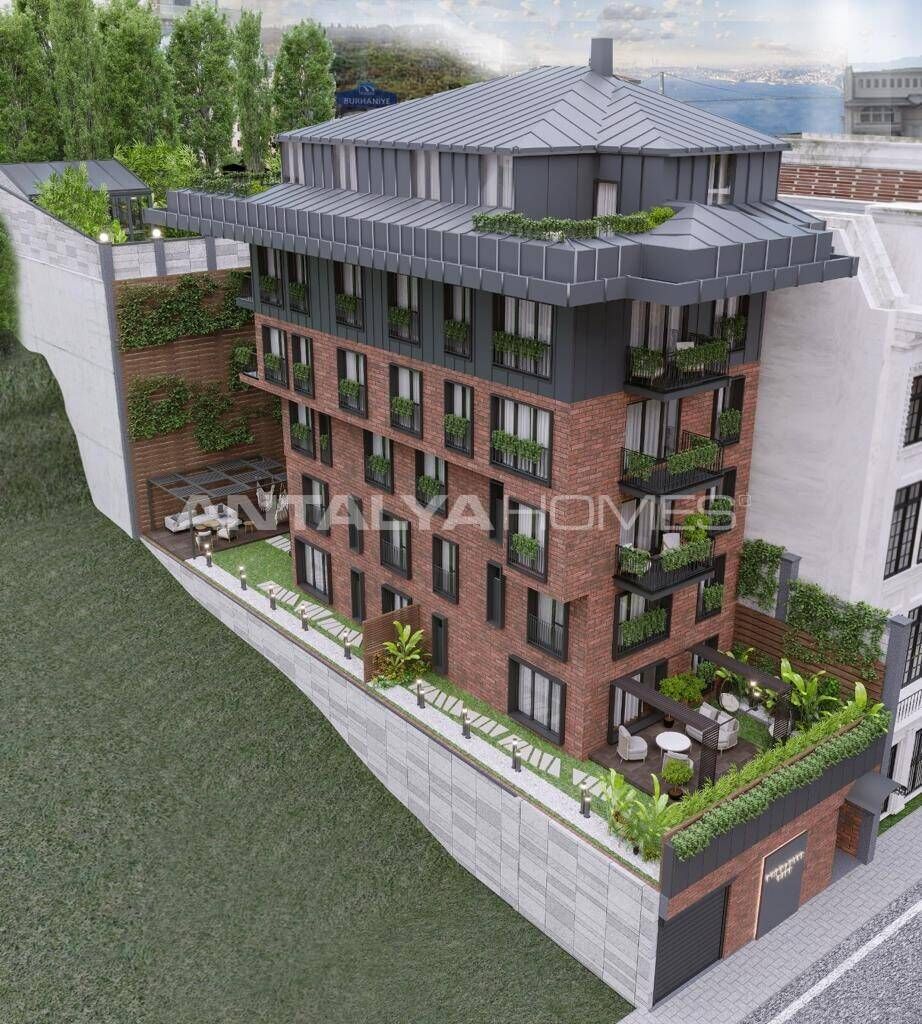 Апартаменты в Стамбуле, Турция, 203 м² - фото 1