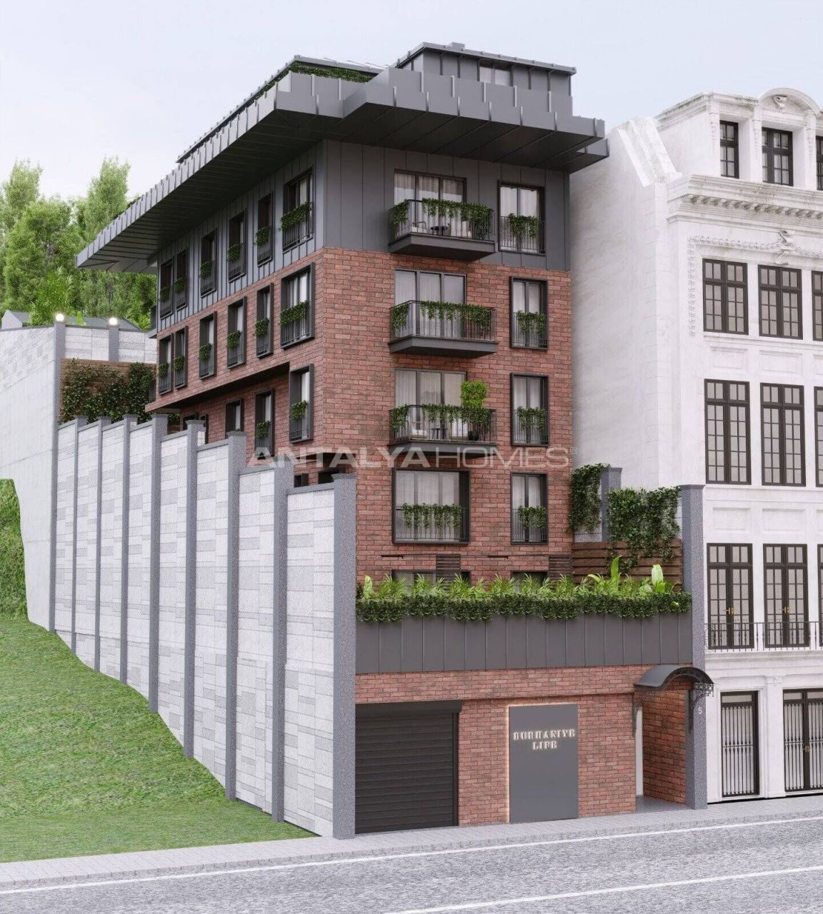 Пентхаус в Стамбуле, Турция, 324 м² - фото 1