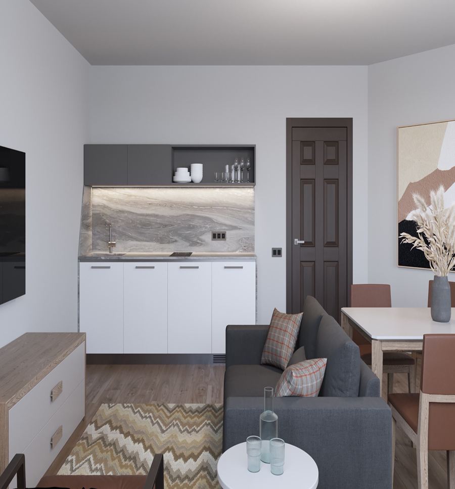 Апартаменты в Банско, Болгария, 33.68 м² - фото 8