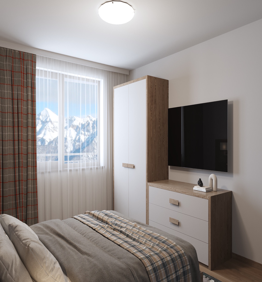 Апартаменты в Банско, Болгария, 33.68 м² - фото 12