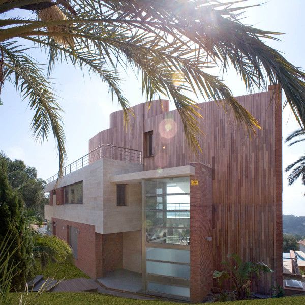 Шале в Кастельдефельсе, Испания, 657 м² - фото 2