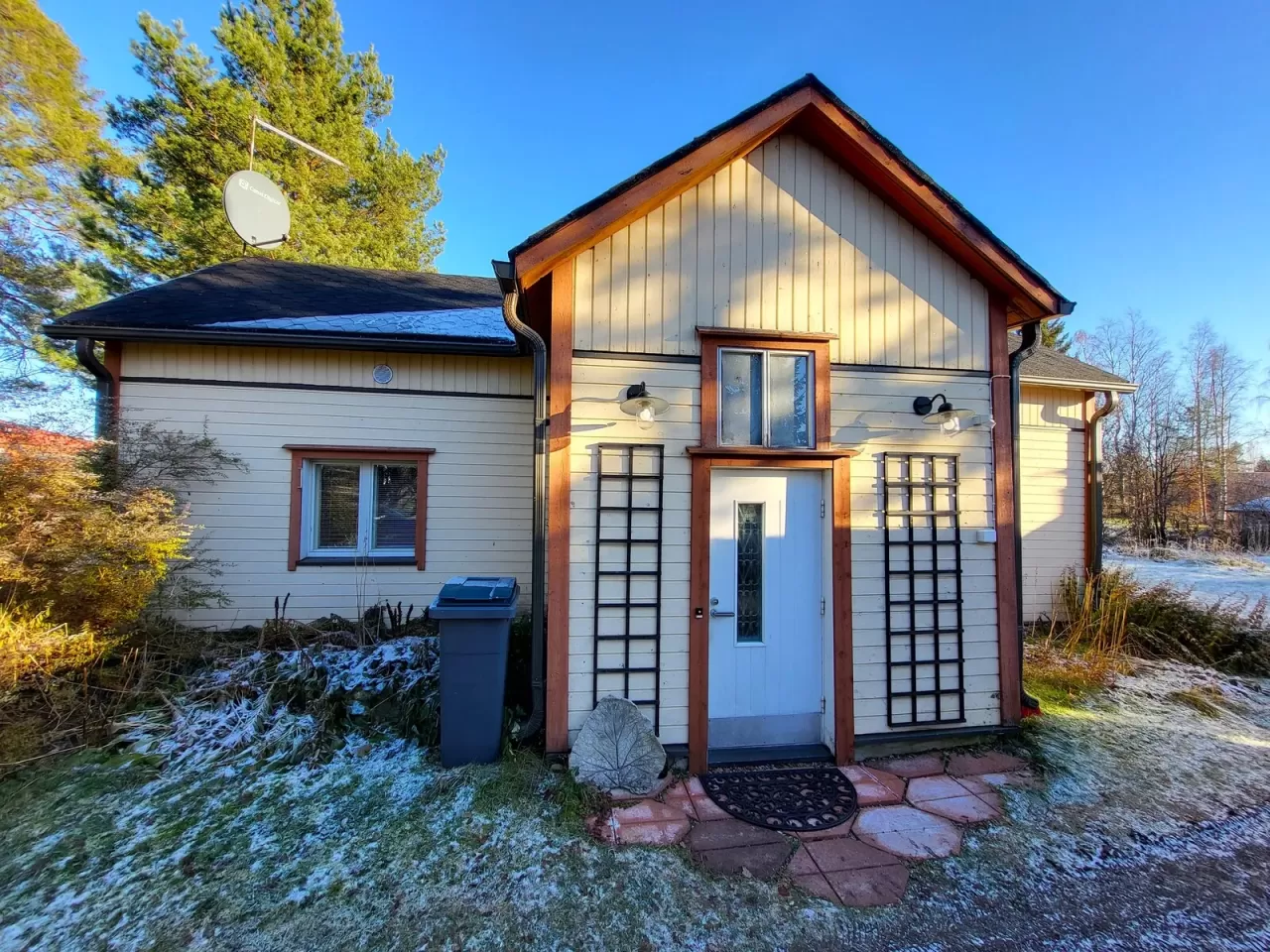 Купить дом в Оулу, Финляндия - цена 1 983 838 рублей, 50 м², 1 этаж ...