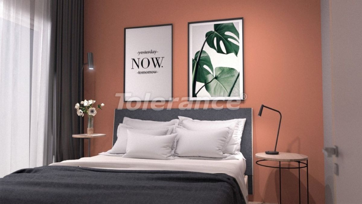 Апартаменты в Анталии, Турция, 45 м² - фото 5