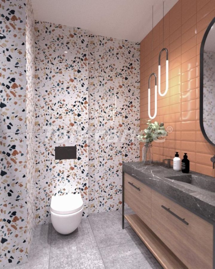 Апартаменты в Анталии, Турция, 45 м² - фото 7