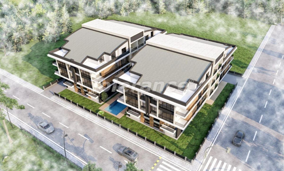 Апартаменты в Анталии, Турция, 45 м² - фото 11