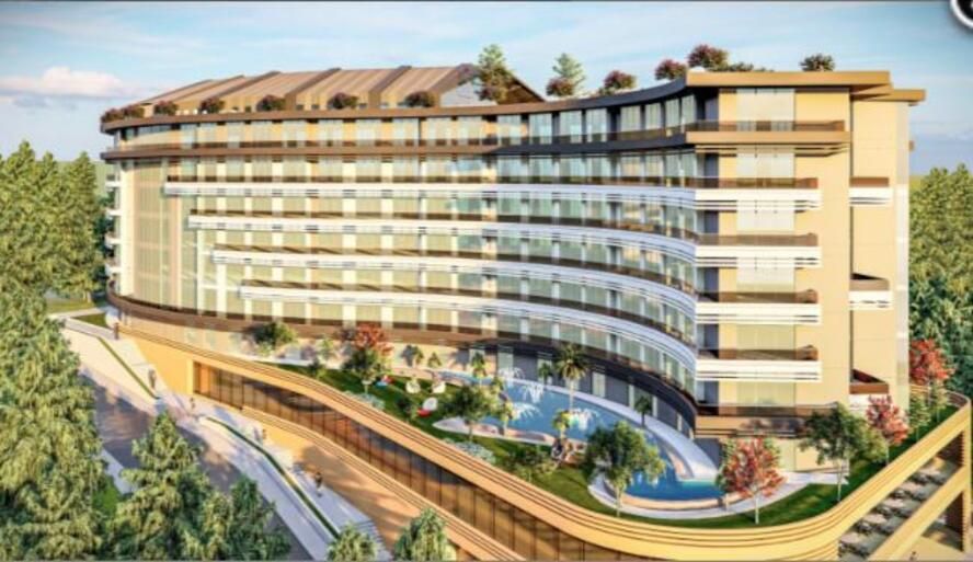 Квартира в Трабзоне, Турция, 40 м² - фото 3