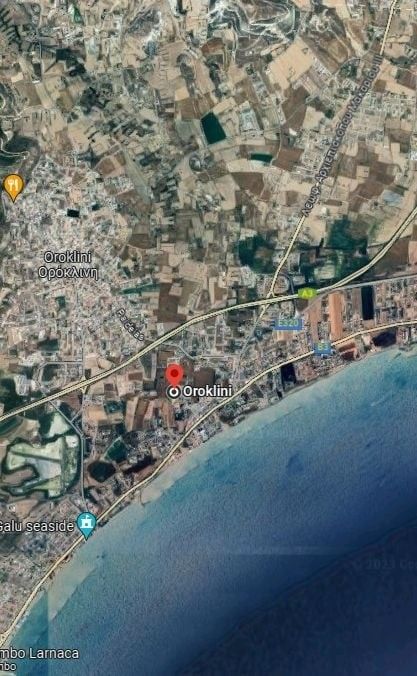 Земля в Ларнаке, Кипр, 706 м2 - фото 1