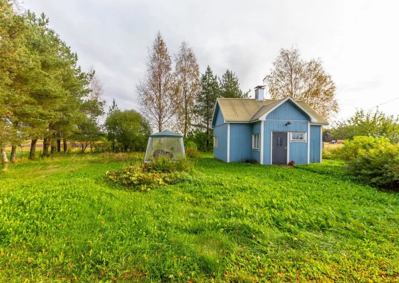 Дом в Пори, Финляндия, 30 м2 - фото 1