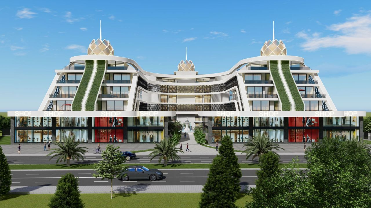 Офис в Алании, Турция, 120 м² - фото 1