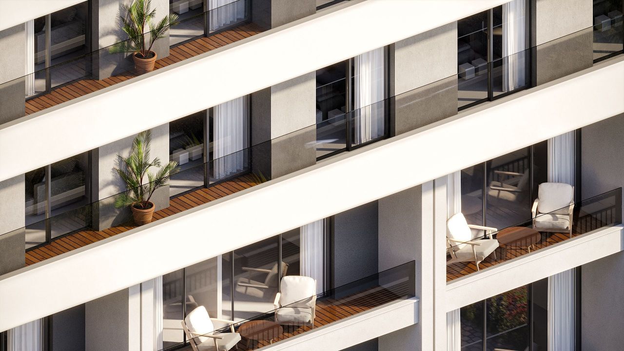 Квартира в Анталии, Турция, 60 м² - фото 2