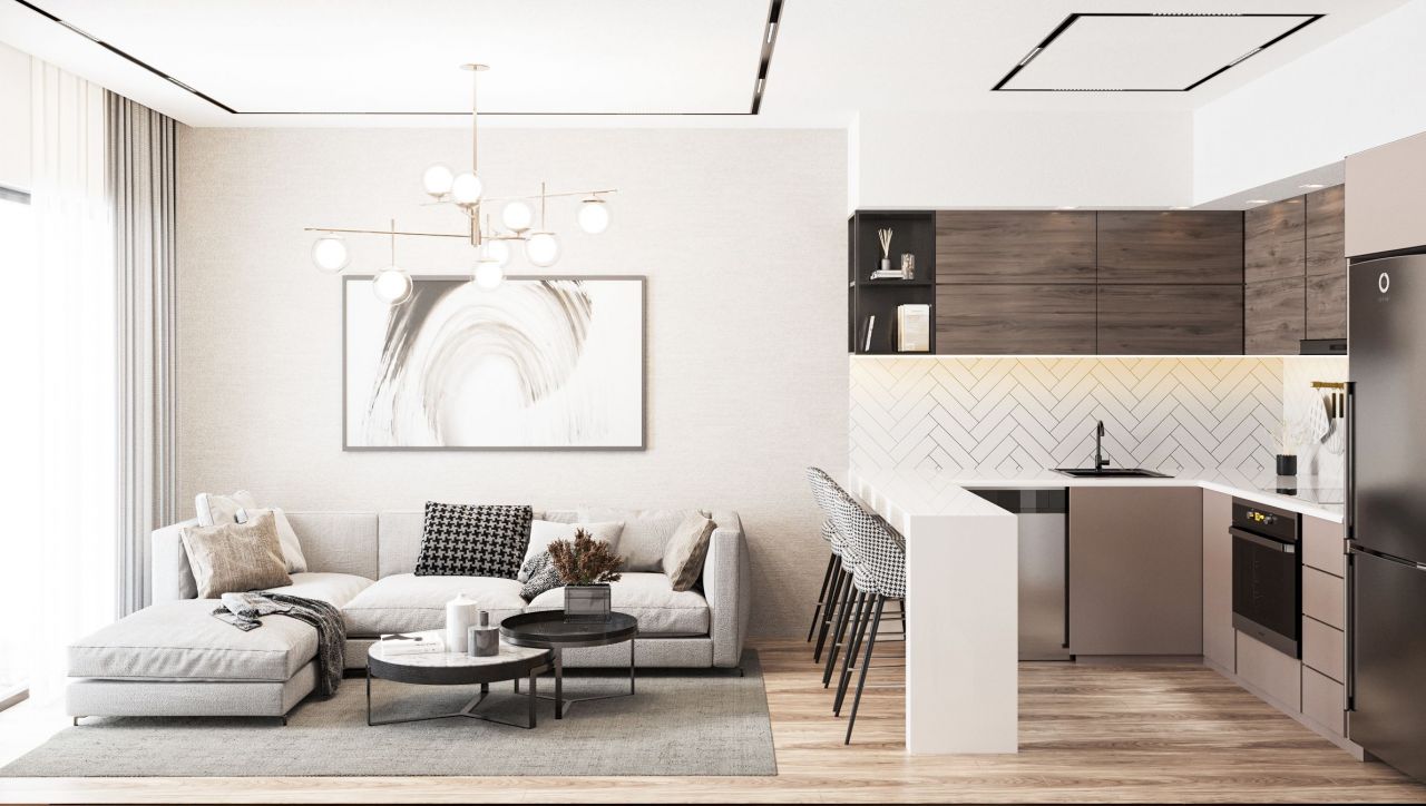 Квартира в Анталии, Турция, 60 м² - фото 3