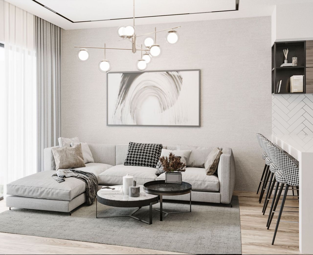 Квартира в Анталии, Турция, 60 м² - фото 4