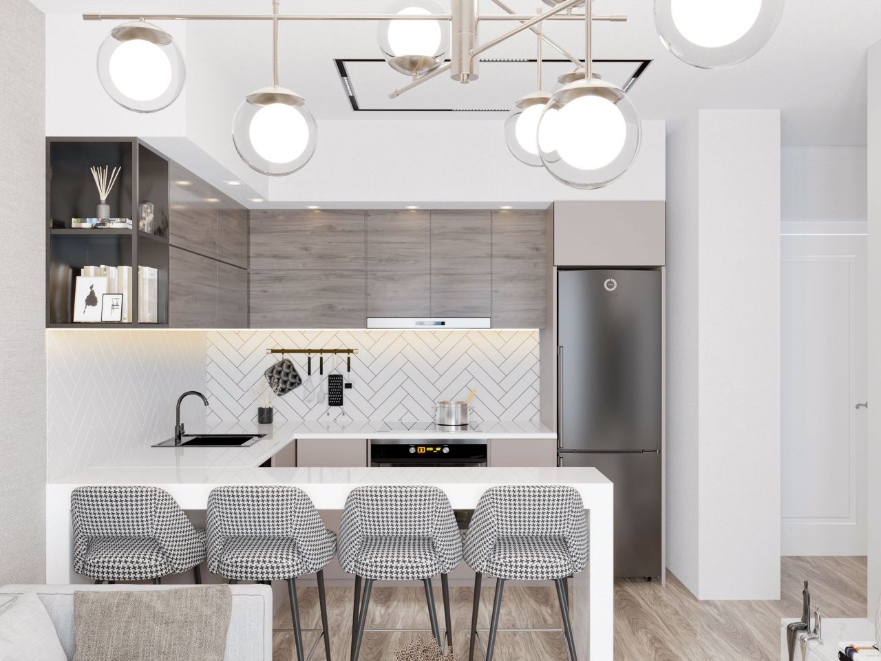 Квартира в Анталии, Турция, 60 м² - фото 6