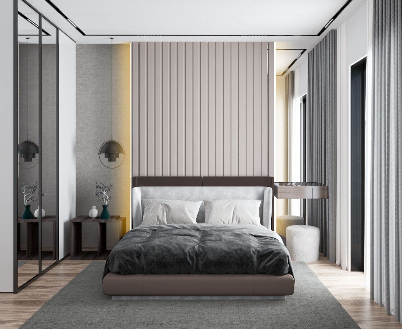 Квартира в Анталии, Турция, 60 м² - фото 7