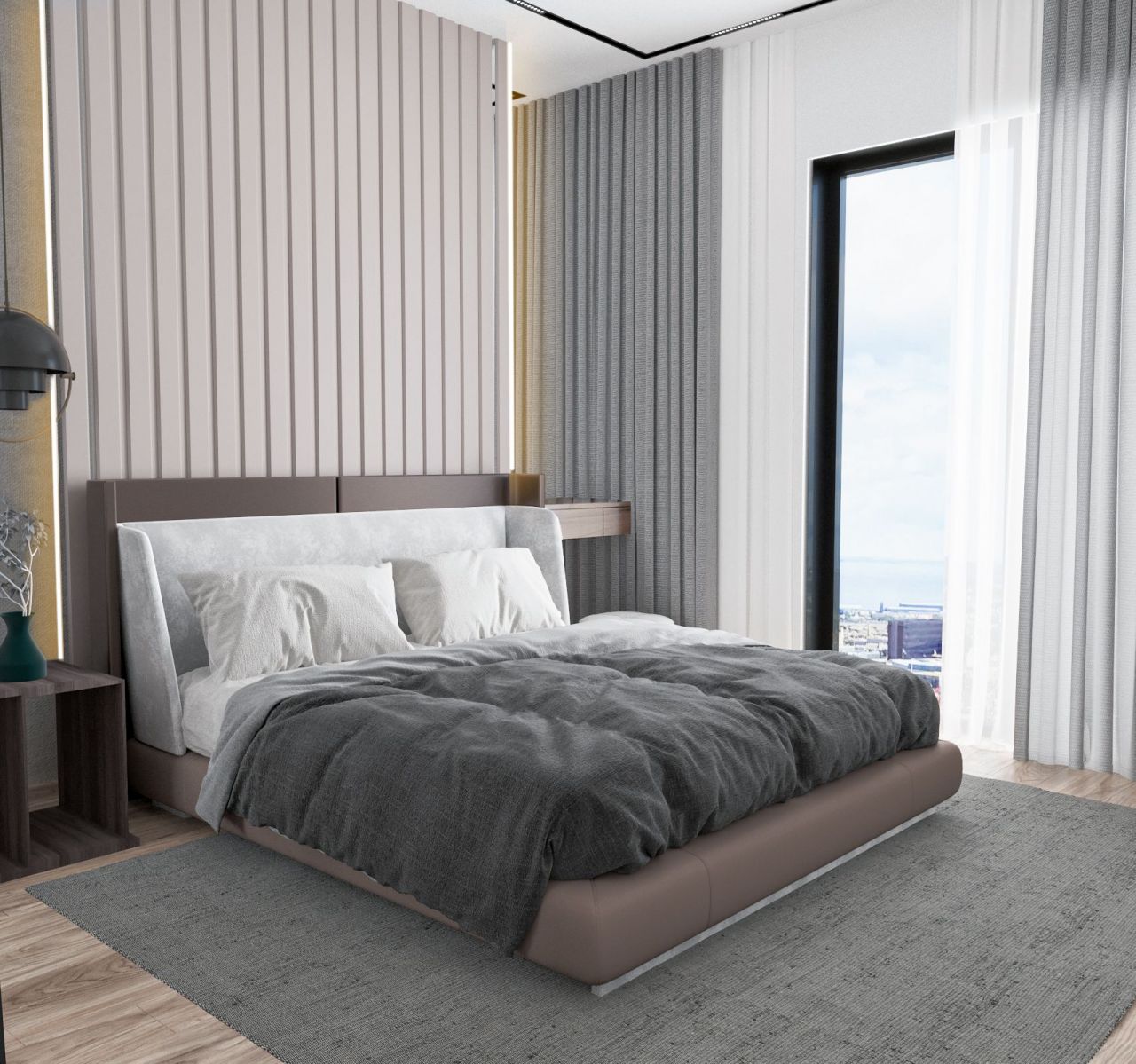 Квартира в Анталии, Турция, 60 м² - фото 8