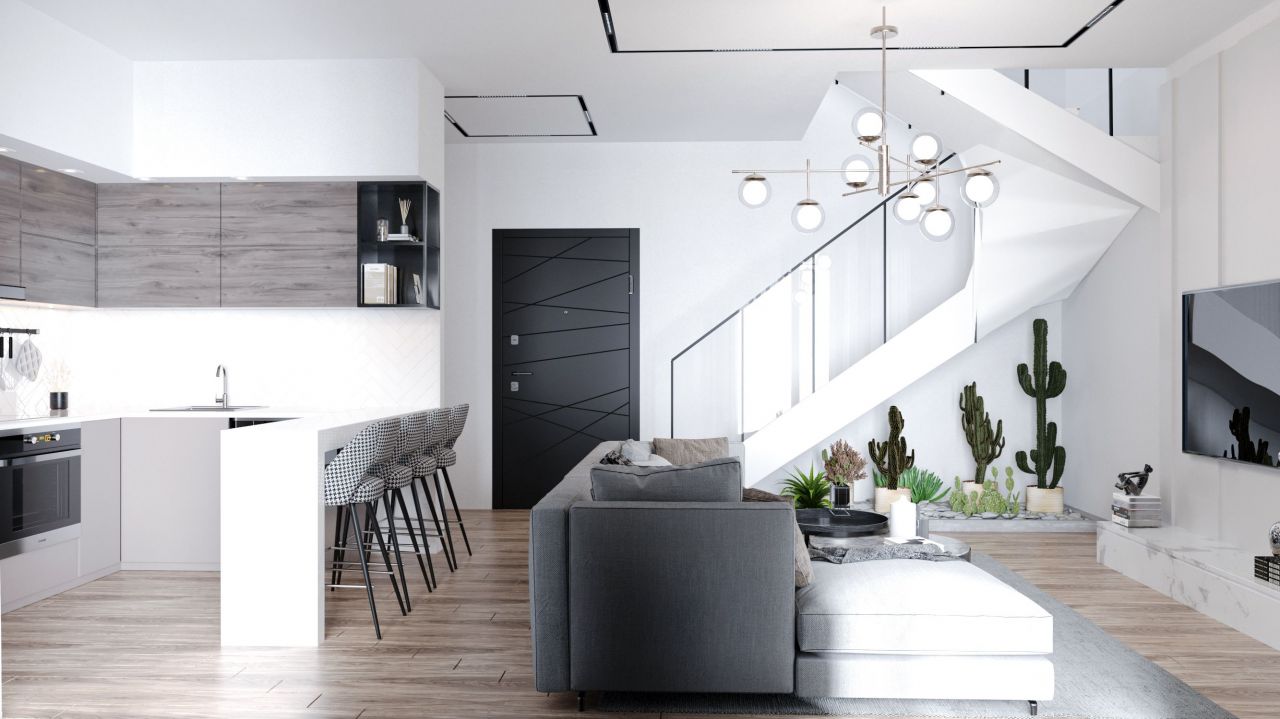 Квартира в Анталии, Турция, 60 м² - фото 9