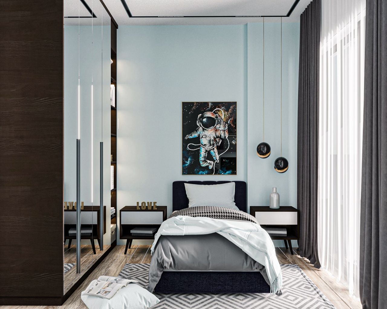 Квартира в Анталии, Турция, 60 м² - фото 11