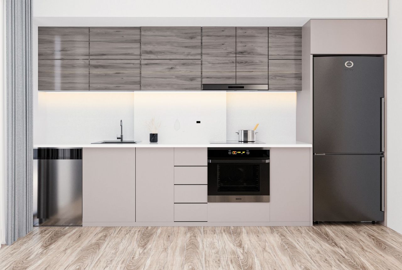 Квартира в Анталии, Турция, 60 м² - фото 12