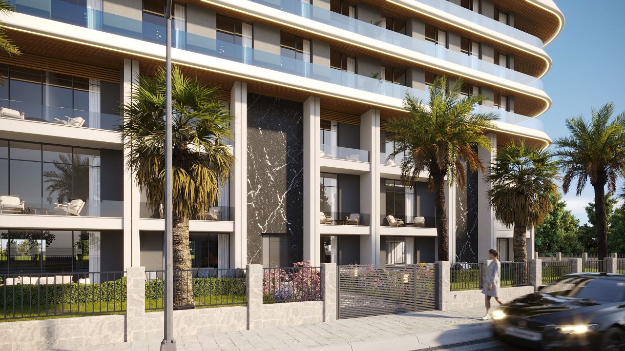 Квартира в Анталии, Турция, 60 м² - фото 13