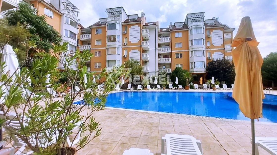 Квартира на Солнечном берегу, Болгария, 54 м² - фото 1