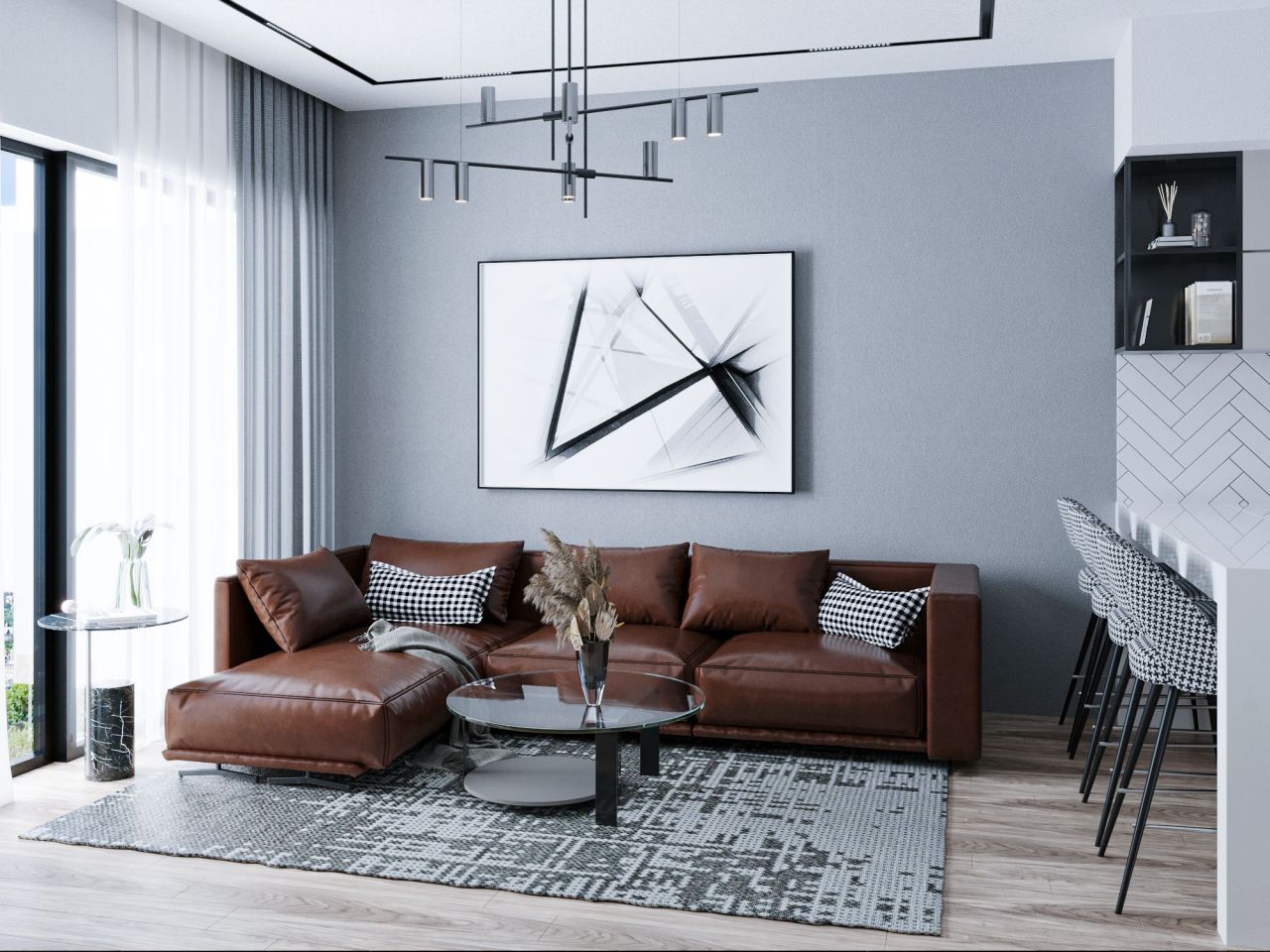 Квартира в Анталии, Турция, 60 м² - фото 3