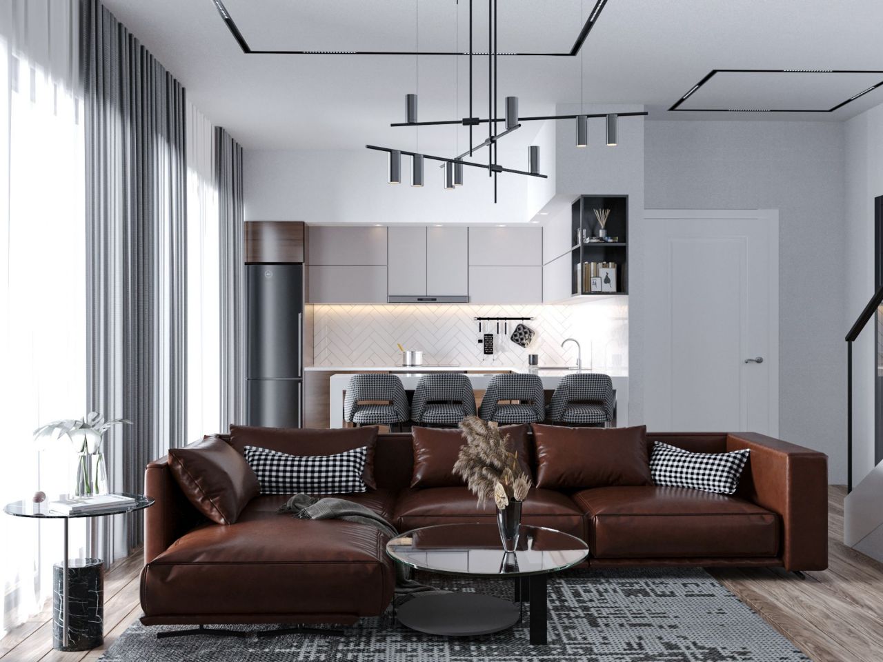 Квартира в Анталии, Турция, 60 м² - фото 5