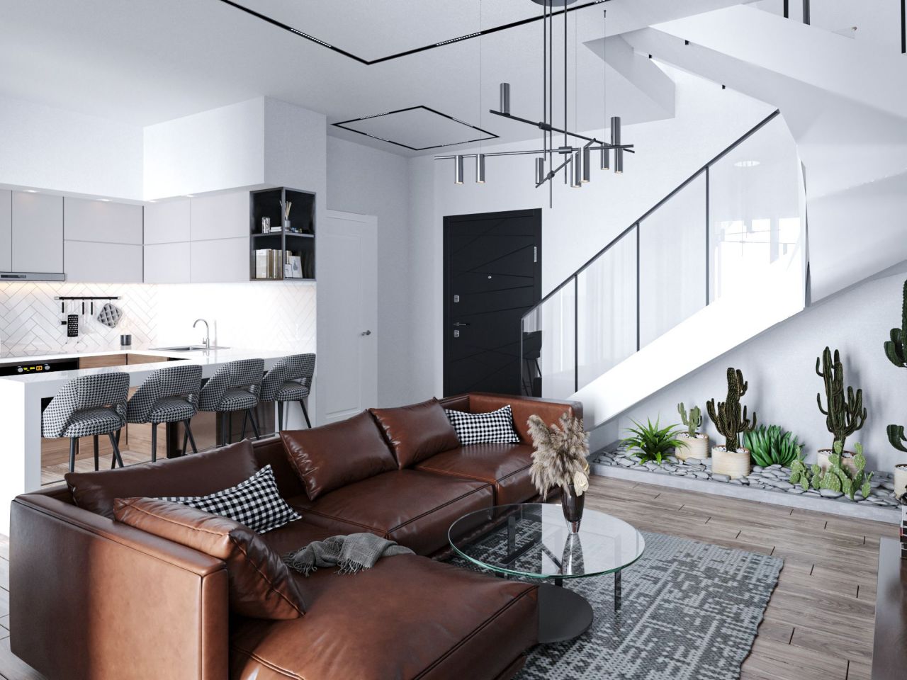 Квартира в Анталии, Турция, 60 м² - фото 6