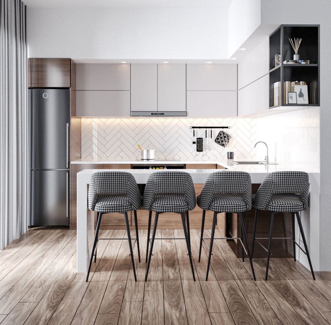 Квартира в Анталии, Турция, 60 м² - фото 10