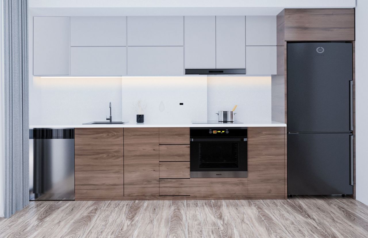 Квартира в Анталии, Турция, 60 м² - фото 11