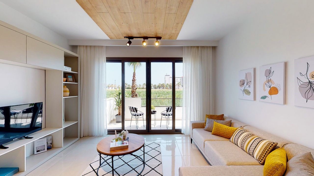 Квартира в Мерсине, Турция, 78 м² - фото 6