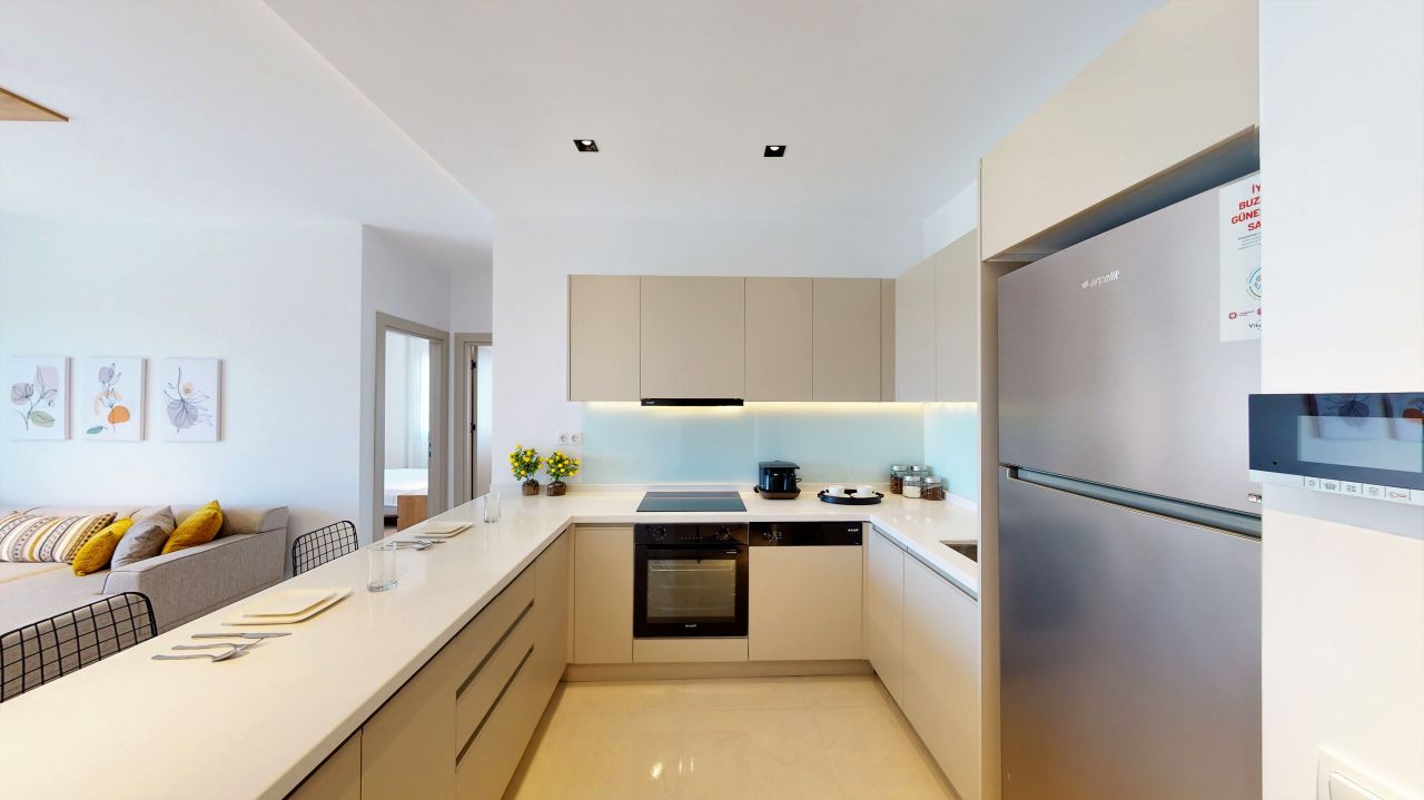 Квартира в Мерсине, Турция, 78 м² - фото 8